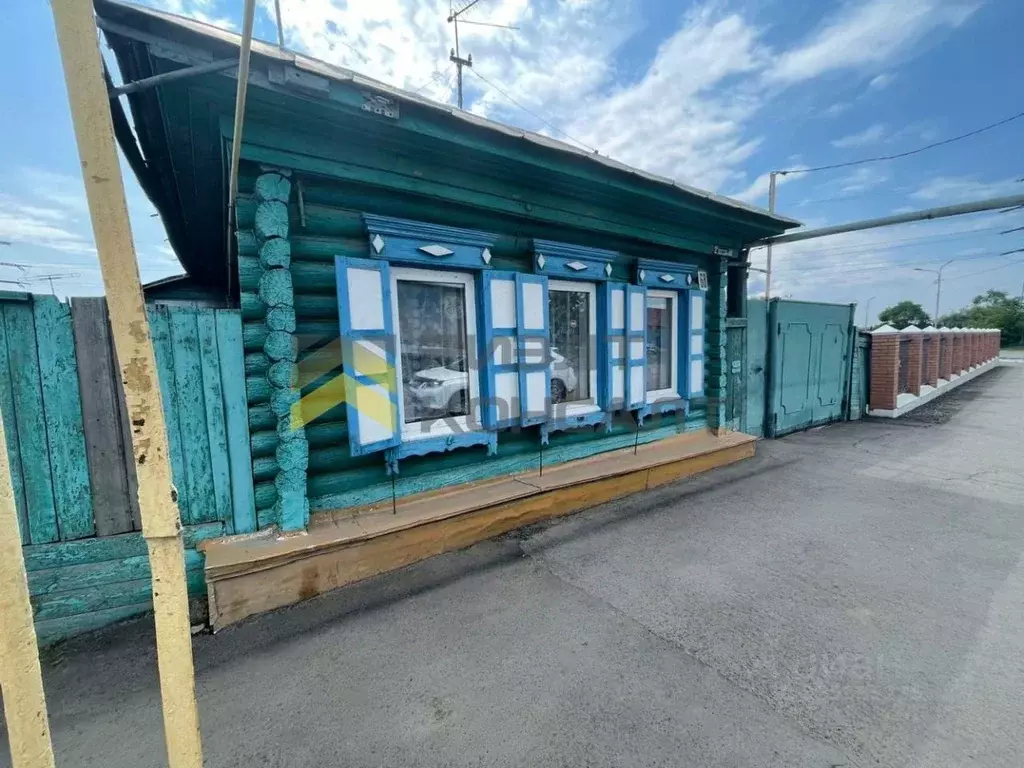 Дом в Омская область, Омск ул. 2-я Береговая, 68 (56 м) - Фото 2