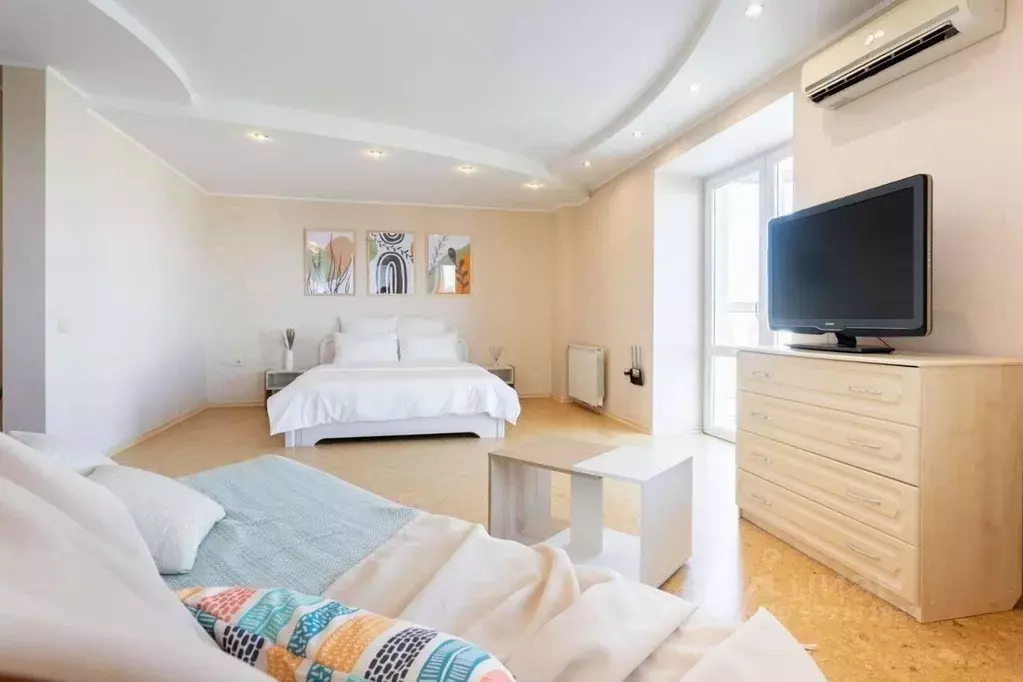 1-к кв. Башкортостан, Уфа просп. Октября, 84/4 (46.0 м) - Фото 1