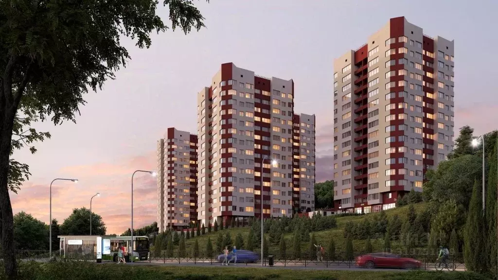2-к кв. Крым, Ялта ул. Кирова, 155Ак2 (64.71 м) - Фото 1