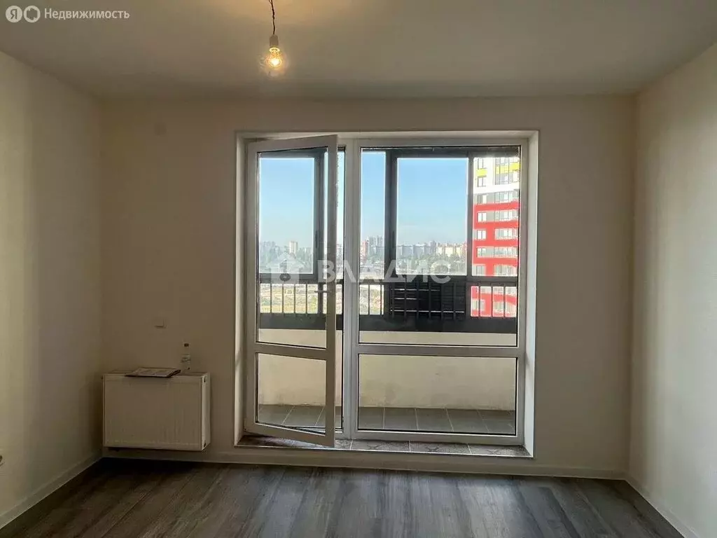 Квартира-студия: деревня Новосаратовка, улица Первых, 2к4 (27.1 м) - Фото 2