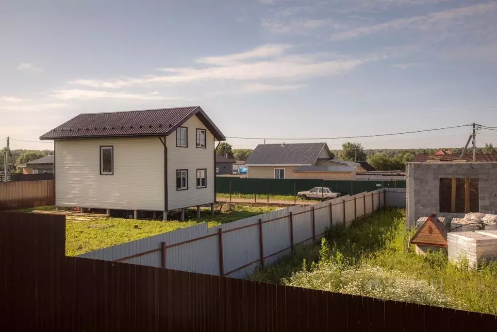 Участок в Московская область, Серпухов городской округ, д. Гавшино  ... - Фото 2