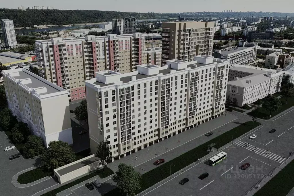 1-к кв. Нижегородская область, Нижний Новгород ул. Июльских Дней (41.1 ... - Фото 1