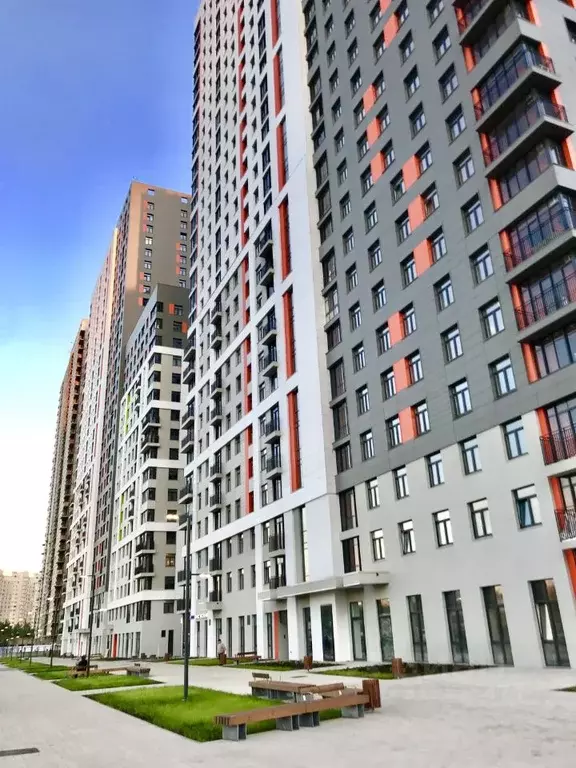 1-к кв. Московская область, Котельники ул. Сосновая, 1к1 (36.0 м) - Фото 0