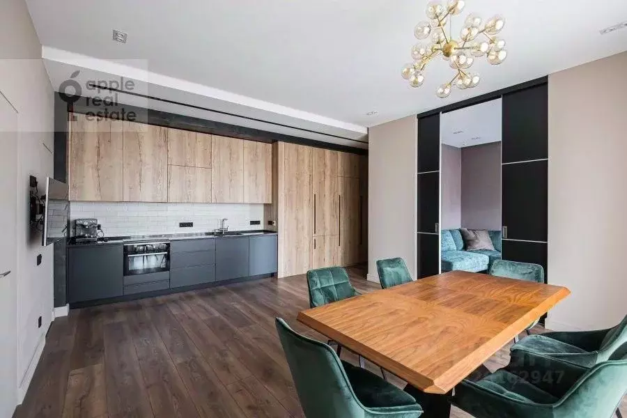 4-к кв. Москва ул. Сергея Макеева, 9к4 (110.0 м) - Фото 1