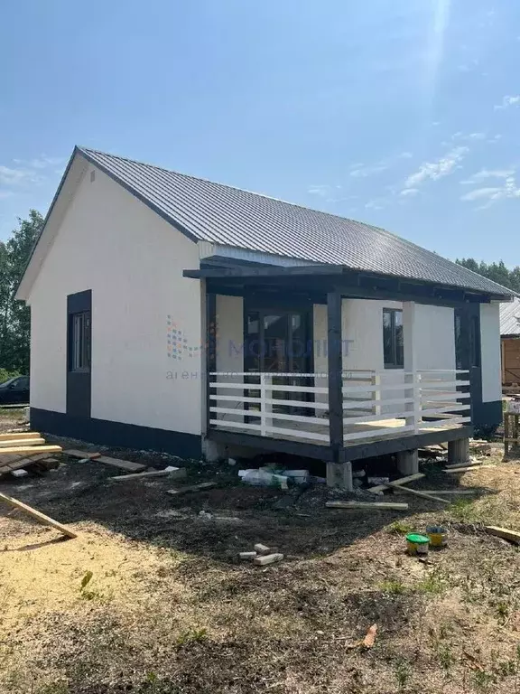 Дом в Нижегородская область, Дальнеконстантиновский муниципальный ... - Фото 1