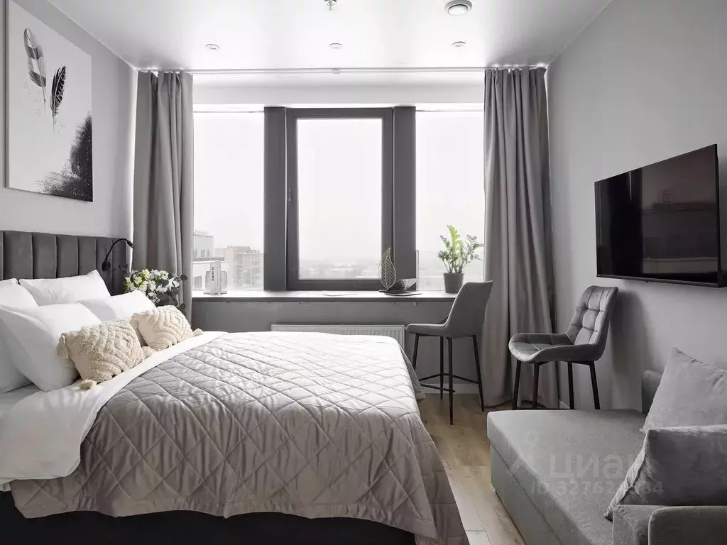 Студия Санкт-Петербург просп. Энергетиков, 2к2 (22.0 м) - Фото 1