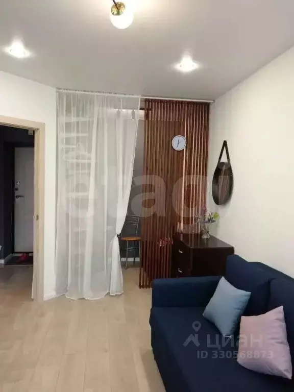 1-к кв. Татарстан, Казань ул. Азата Аббасова, 3 (35.0 м) - Фото 0