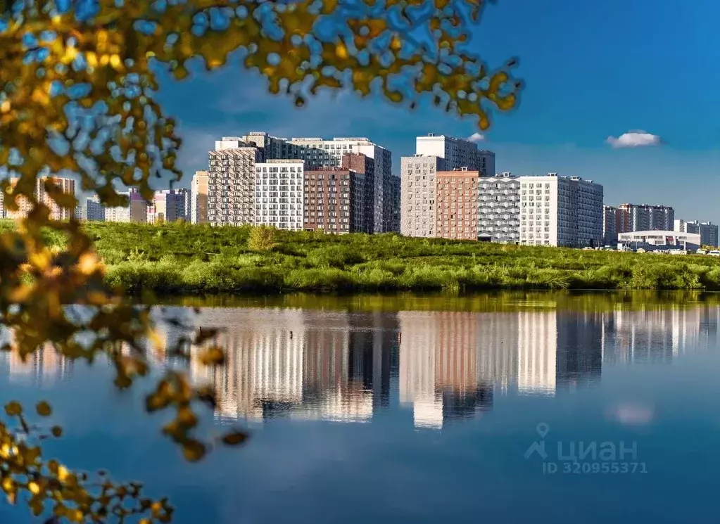 1-к кв. Московская область, Ленинский городской округ, д. Сапроново, ... - Фото 1