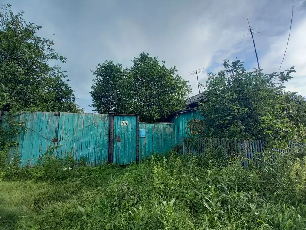 Дом в Курганская область, Варгашинский муниципальный округ, д. Шмаково ... - Фото 1