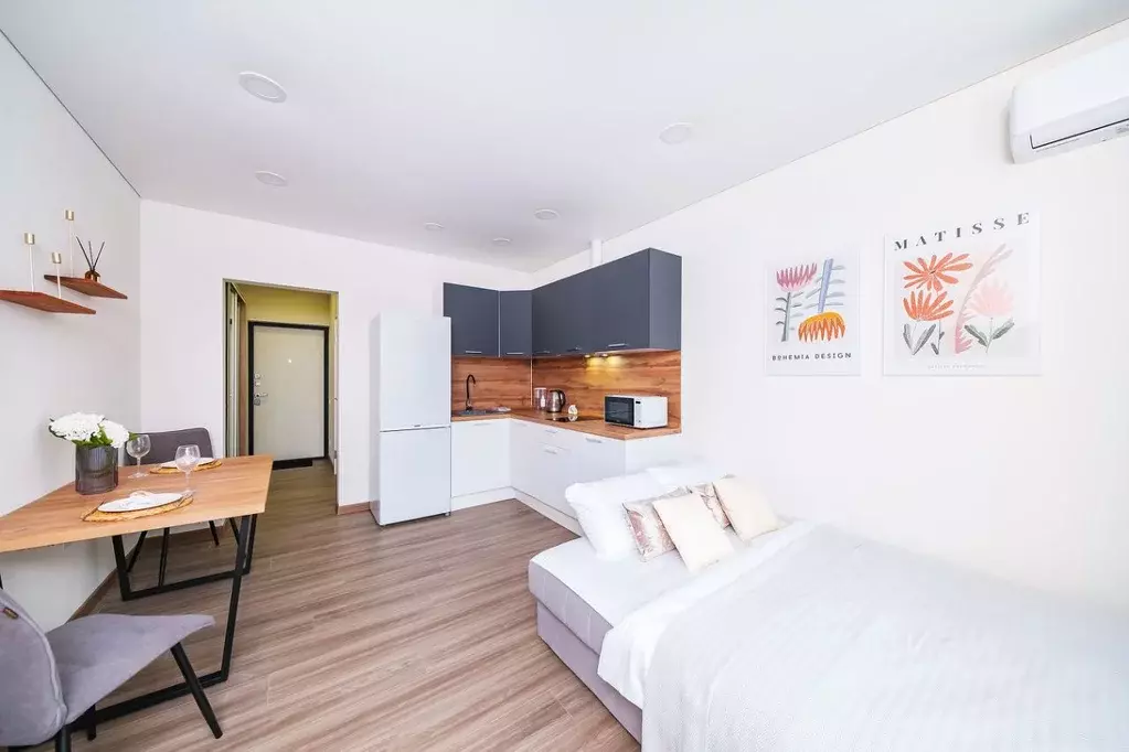 Студия Краснодарский край, Сочи ул. Искры, 88к8 (24.0 м) - Фото 2