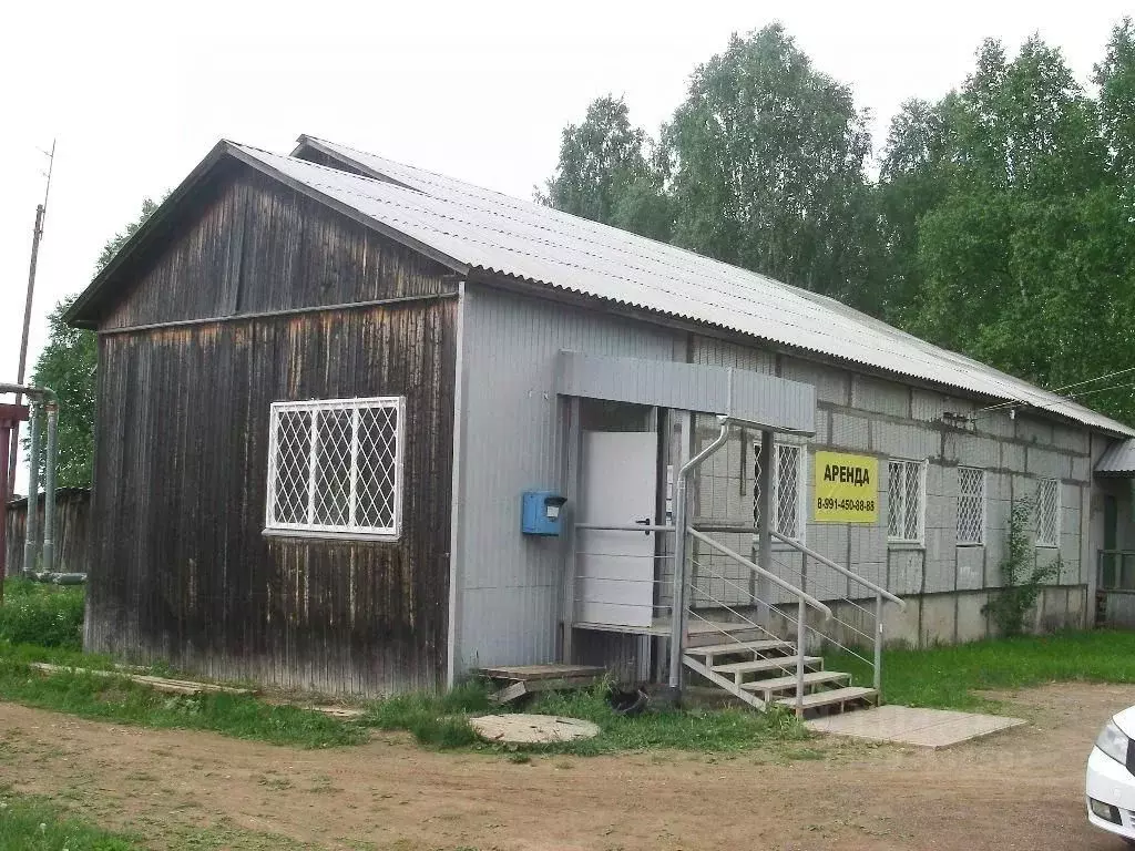 Помещение свободного назначения в Кировская область, Афанасьевский ... - Фото 0