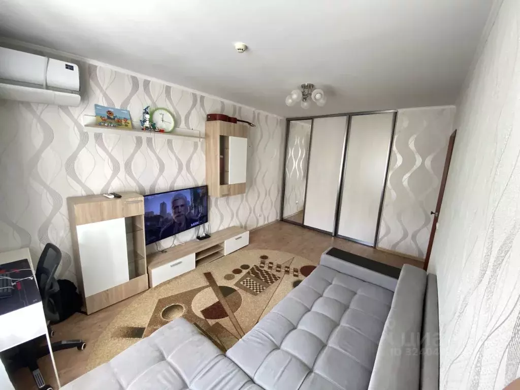 1-к кв. Самарская область, Волжский район, Смышляевка городское ... - Фото 1