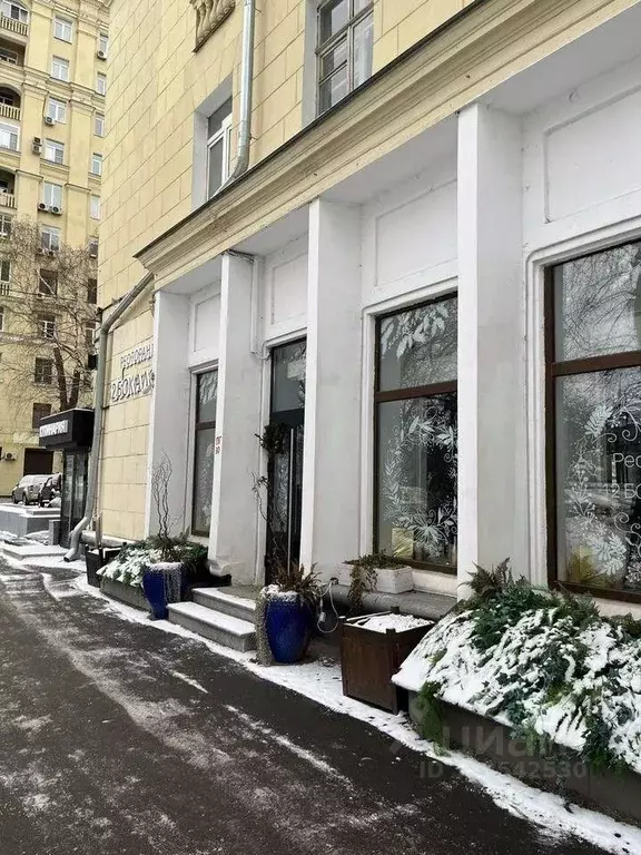 Помещение свободного назначения в Москва Бережковская наб., 12 (550 м) - Фото 1