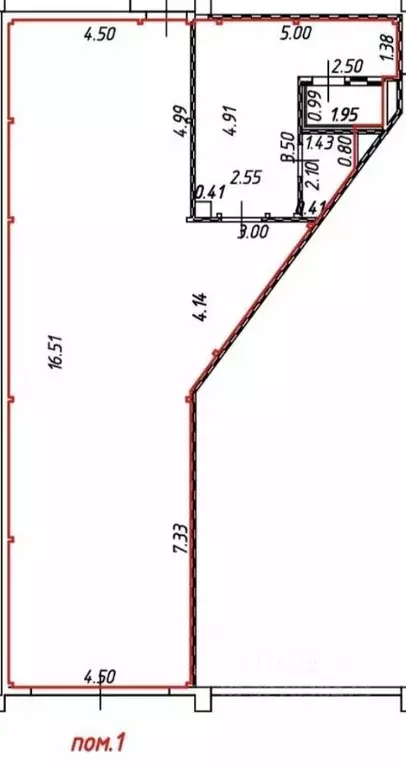 Склад в Московская область, Одинцово ул. Березовая, с7 (100 м) - Фото 2