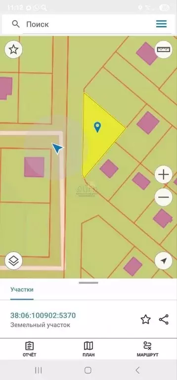 Участок в Иркутская область, Иркутский муниципальный округ, Янтарь ДНТ ... - Фото 2