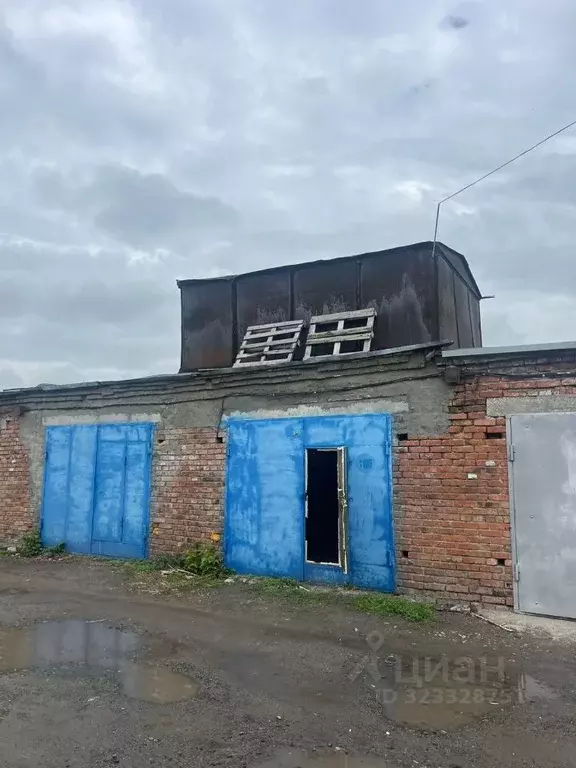 Гараж в Новосибирская область, Новосибирский район, Краснообск рп 95 ... - Фото 1