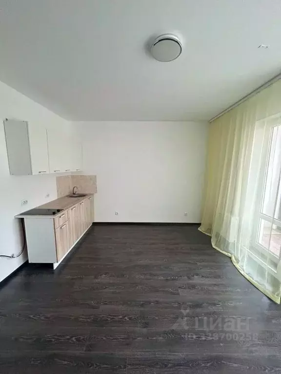 Студия Санкт-Петербург ул. Генерала Кравченко, 3к1 (24.3 м) - Фото 2