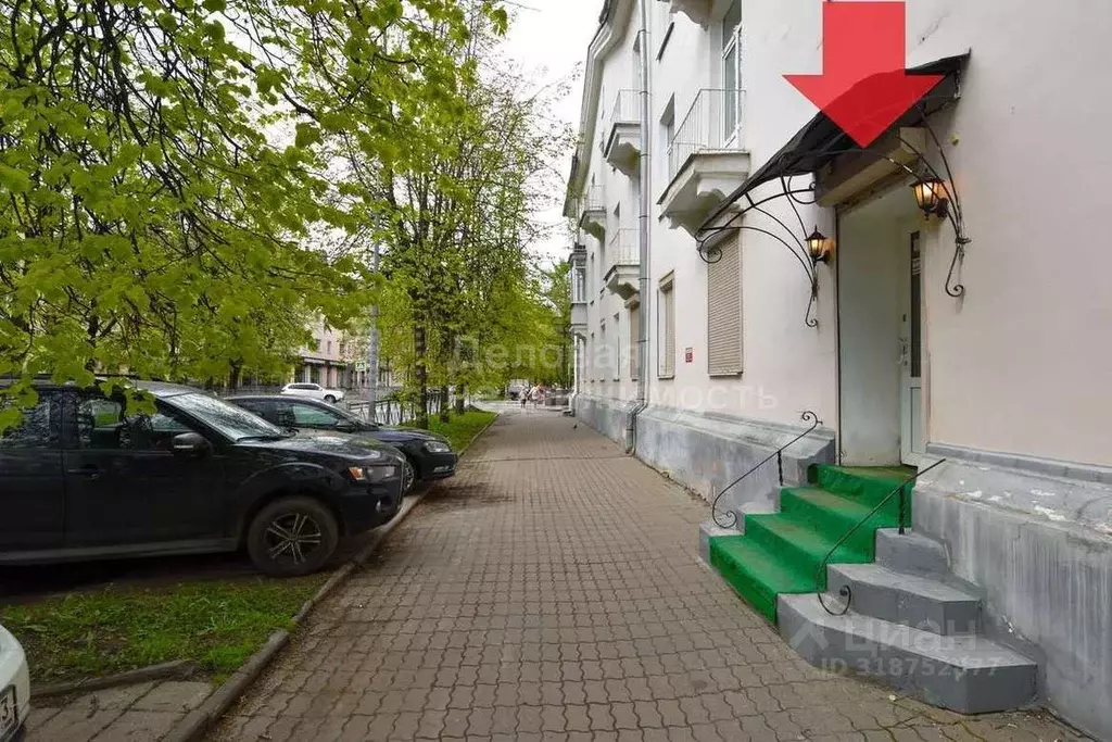 Помещение свободного назначения в Новгородская область, Великий ... - Фото 0