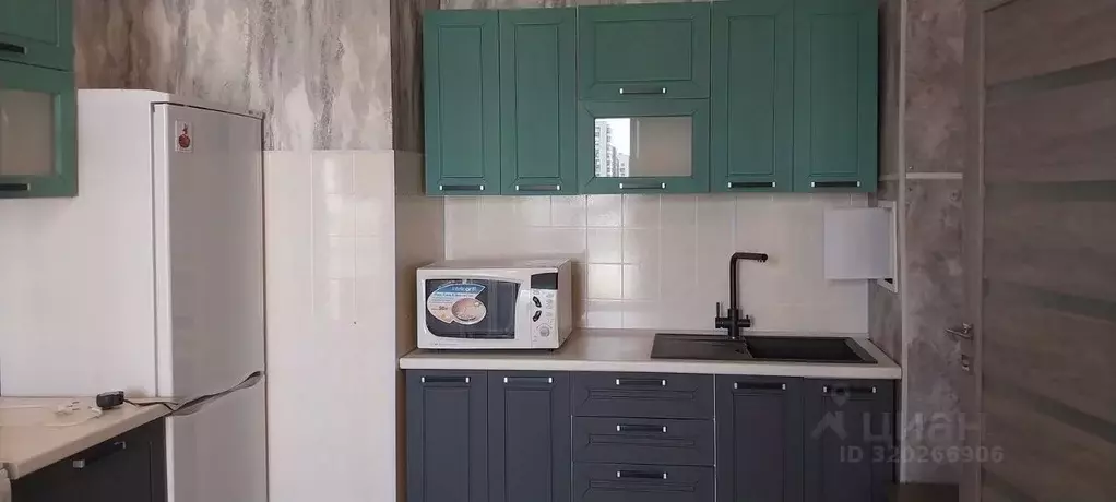 1-к кв. Ленинградская область, Мурино Всеволожский район, ул. ... - Фото 2