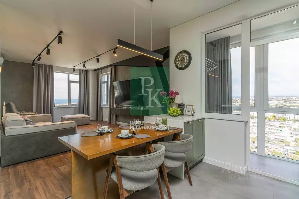 3-к кв. Севастополь ул. Парковая, 14Б (88.5 м) - Фото 1