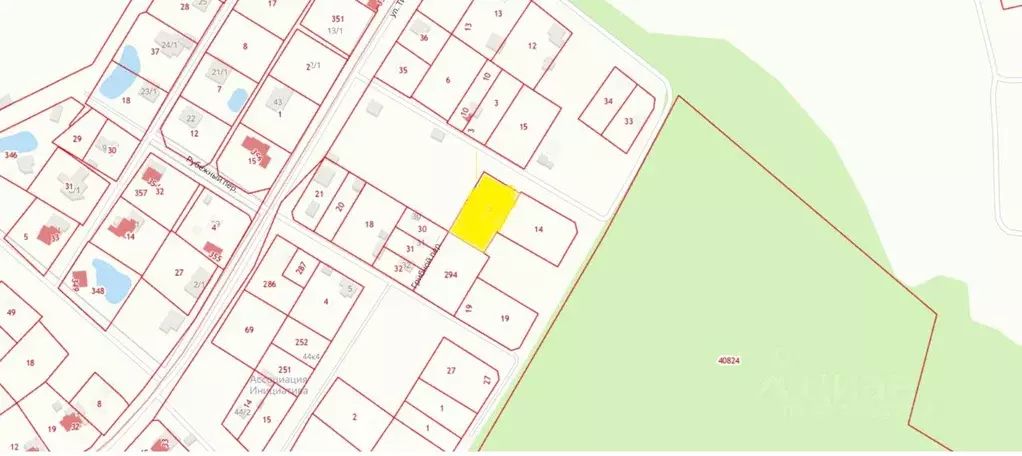 Участок в Ленинградская область, Ломоносовский район, Виллозское ... - Фото 1