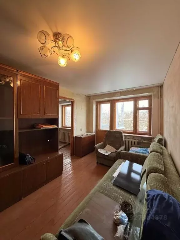 2-к кв. Калужская область, Калуга ул. Ленина, 30 (42.8 м) - Фото 2