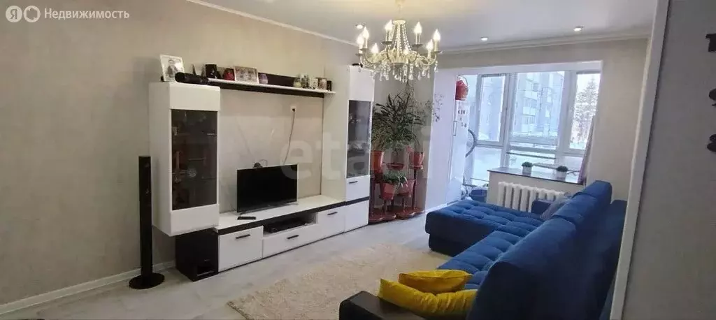 2-комнатная квартира: Заводоуковск, улица Мелиораторов, 12 (48 м) - Фото 2