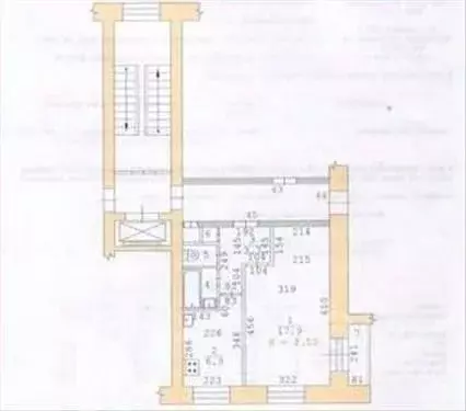 1-к кв. Свердловская область, Екатеринбург ул. Шейнкмана, 45 (32.0 м) - Фото 2
