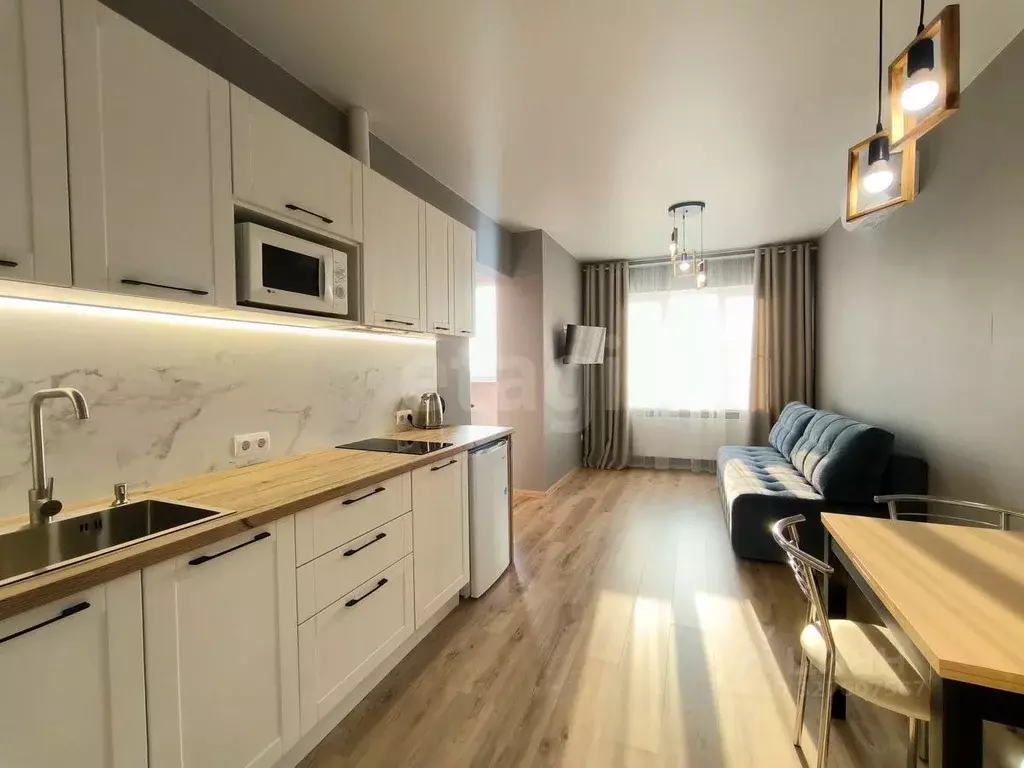 1-к кв. Краснодарский край, Анапа ул. Ленина, 190к3 (36.0 м) - Фото 1