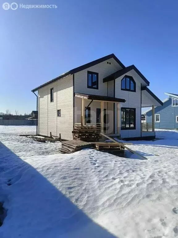 Дом в Ярославская область, Тутаевский муниципальный округ, деревня ... - Фото 1