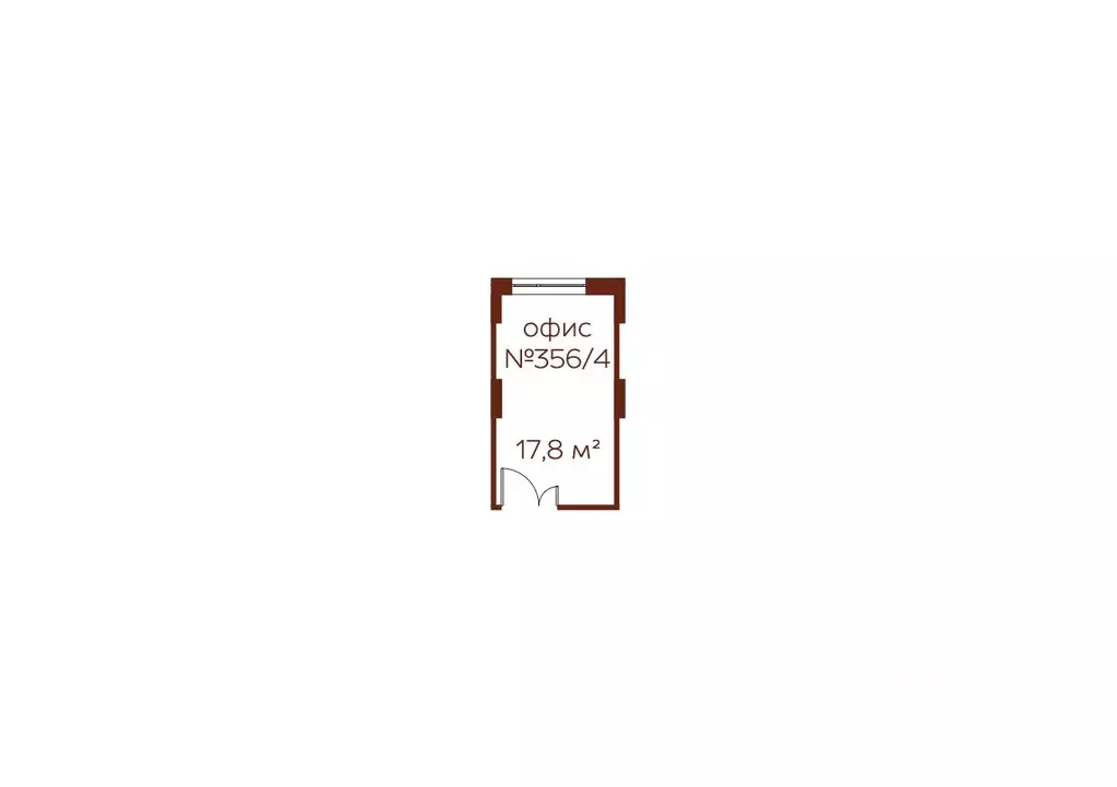 Офис в Кемеровская область, Кемерово ул. Терешковой, 39 (18 м) - Фото 1