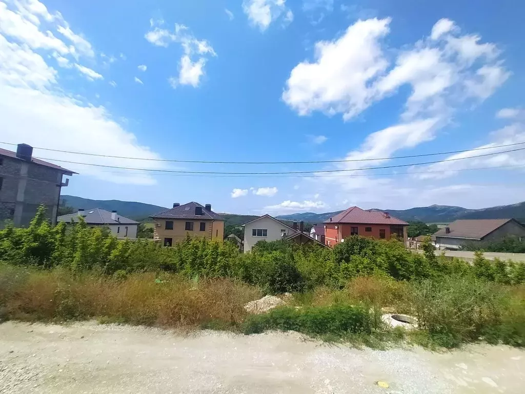 Участок в Краснодарский край, Геленджик Марьинский мкр, ул. ... - Фото 0