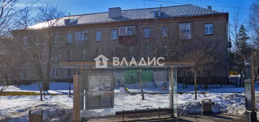 2-комнатная квартира: посёлок Чисмена, Школьная улица, 2 (36.5 м) - Фото 1