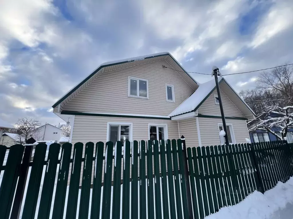 Дом в Московская область, Клин городской округ, Мичуринец садовое ... - Фото 0