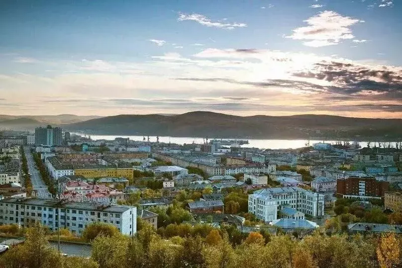 1-к кв. Мурманская область, Мурманск Северный проезд, 10 (33.0 м) - Фото 2