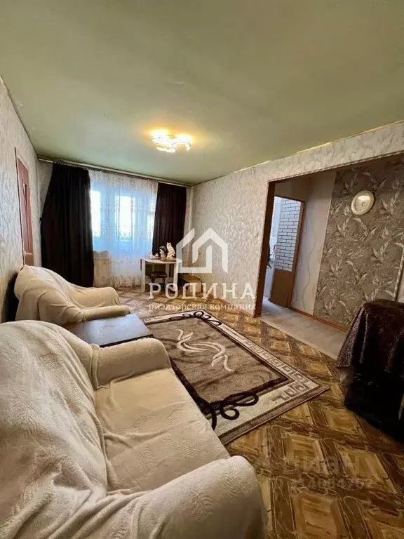 2-к кв. Хабаровский край, Солнечный рп ул. Парковая, 9В (44.8 м) - Фото 1