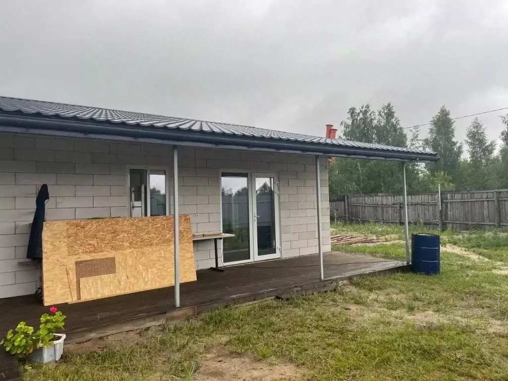 Дом в Брянская область, Брянск Большое Полпино пгт, ул. Семейная (95 ... - Фото 1