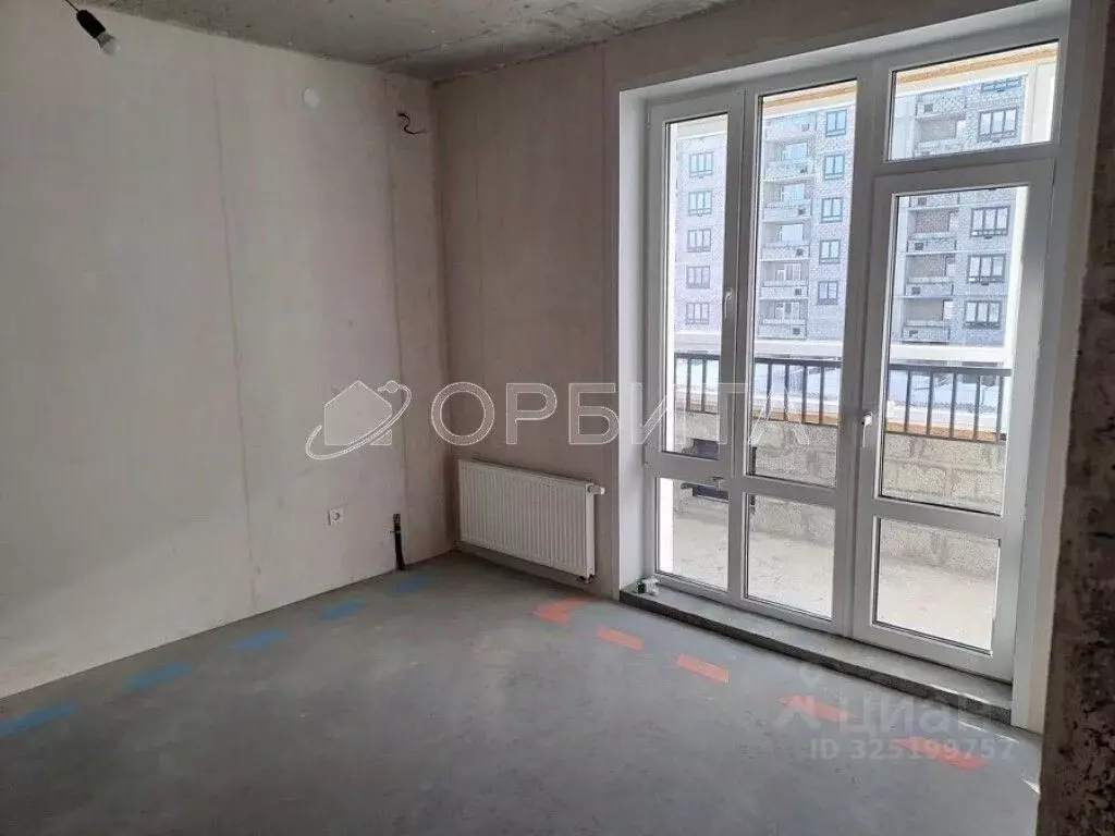 1-к кв. Тюменская область, Тюменский муниципальный округ, д. Патрушева ... - Фото 1