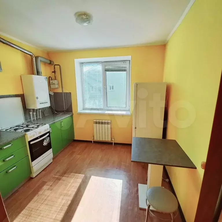 1-к. квартира, 31 м, 3/3 эт. - Фото 0