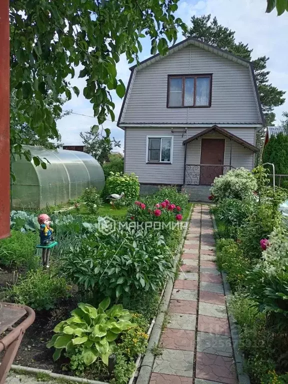 Дом в Челябинская область, Челябинск Спутник СНТ, 7-я линия, 547 (64 ... - Фото 1
