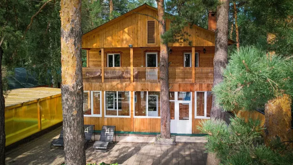 Дом в Алтайский край, Алтайский район, пос. Катунь тракт Айский, 1А ... - Фото 2