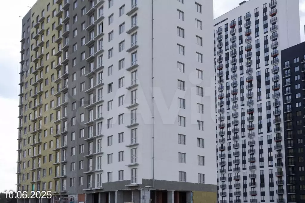 1-к. квартира, 36,6 м, 8/16 эт. - Фото 1