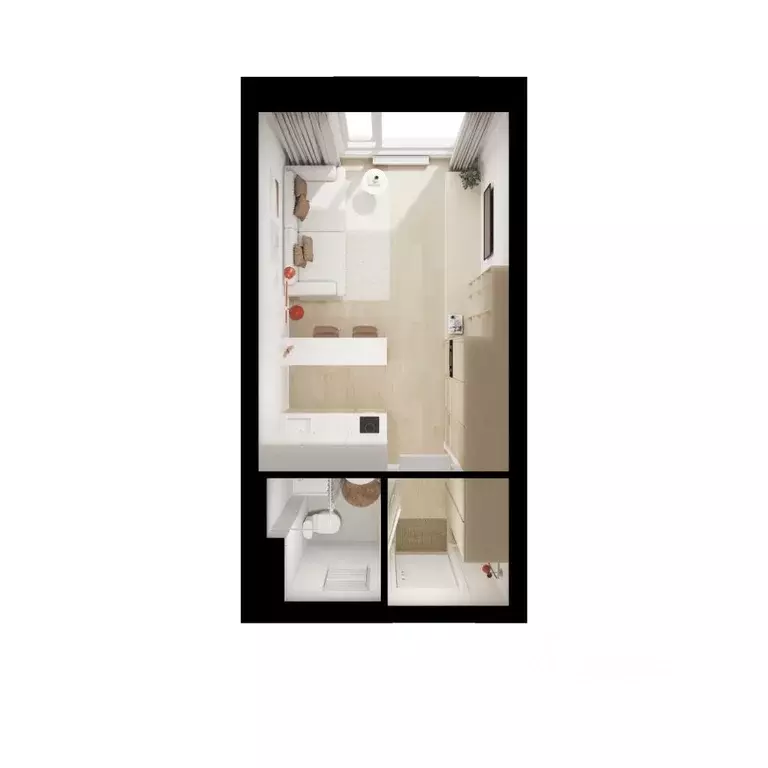 Студия Московская область, Котельники Парковый мкр, Белая Дача Парк ... - Фото 2