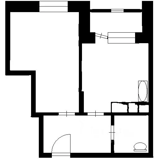 1-к кв. Московская область, Солнечногорск Ленинградская ул., 20 (38.6 ... - Фото 2