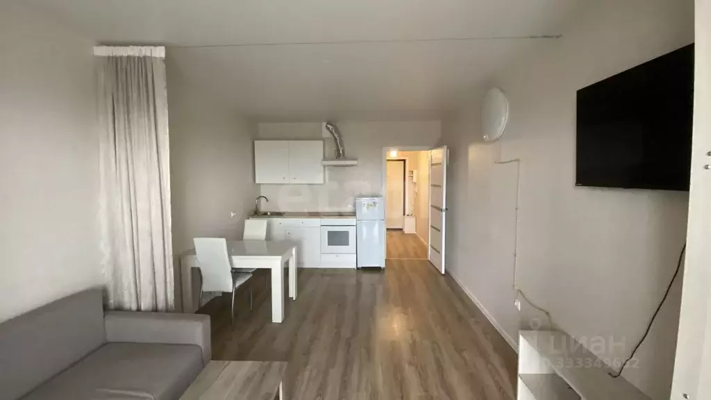 Студия Москва ул. Мостовая, 5к3 (27.0 м) - Фото 2
