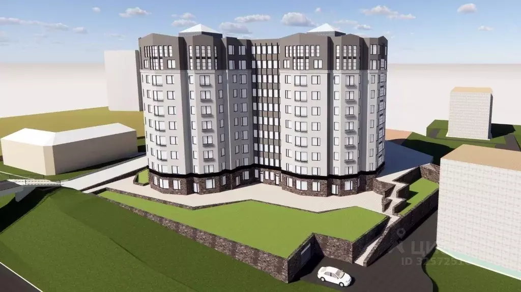 1-к кв. Ленинградская область, Выборг ул. 2-я Южная, 4 (39.85 м) - Фото 2