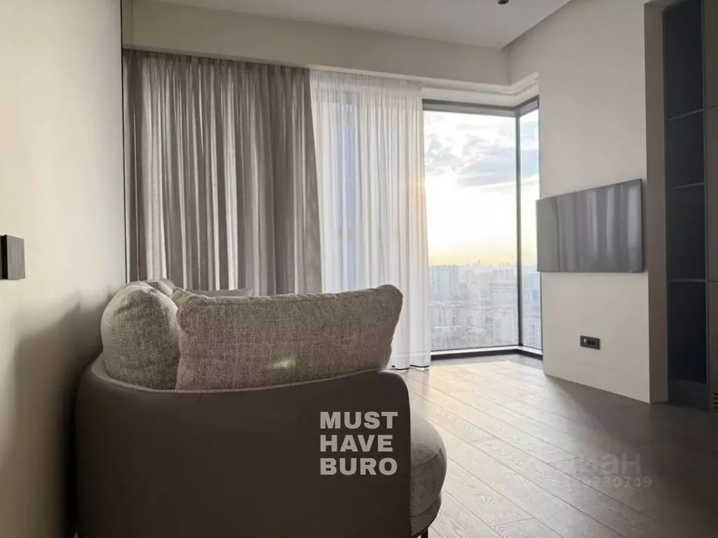 3-к кв. Москва Поклонная ул., 9 (80.1 м) - Фото 1