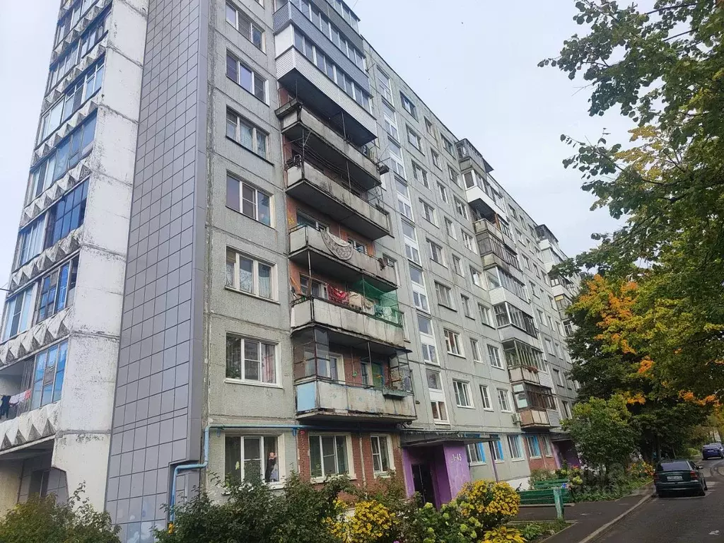 2-к кв. Новгородская область, Великий Новгород ул. Ломоносова, 9А ... - Фото 1