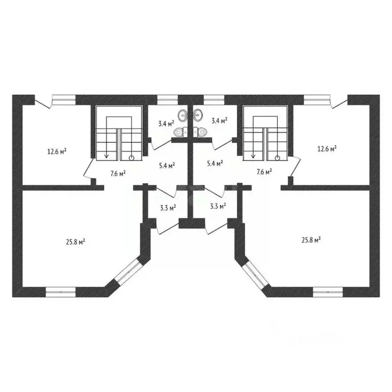 Дом в Нижегородская область, Нижний Новгород д. Ройка, 64 (540 м) - Фото 2