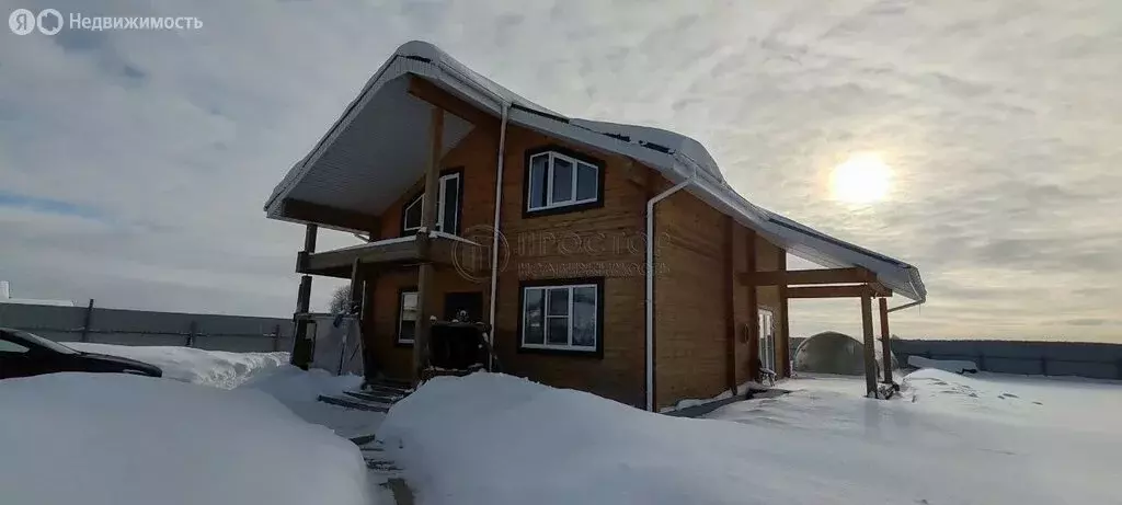 Дом в Домодедово, КП Сонинский лес, 208 (196 м) - Фото 1